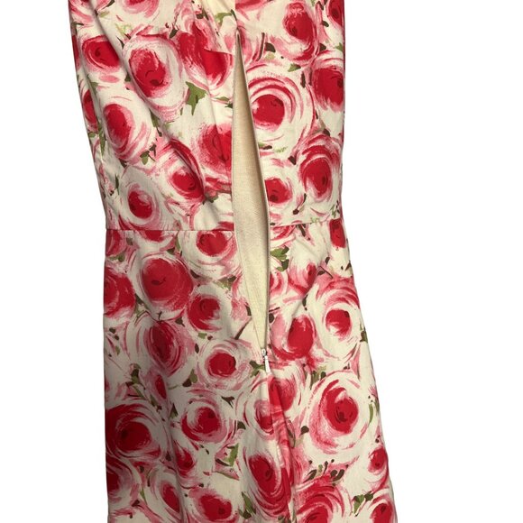 Maggie, London Fit N Flare Dress Size 12 Midi Party Barbie Feminine Y2K - Picture 9 of 10